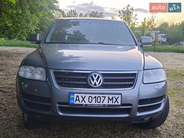 Авто Volkswagen Touareg 2003 № 8846754
