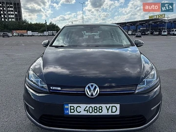 Авто Volkswagen E-Golf 2015 № 8846760