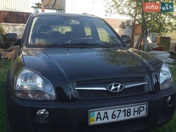 Авто Hyundai Tucson 2008 № 8846765