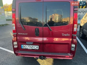 Авто Renault Trafic 2007 № 8846768
