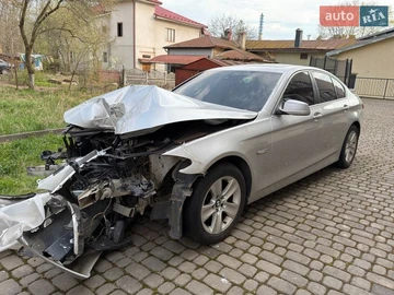 Авто BMW 5 Series 2012 № 8846770