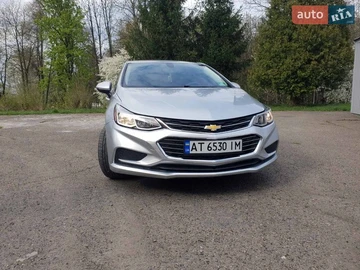 Авто Chevrolet Cruze 2016 № 8846843