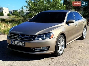 Авто Volkswagen Passat 2015 № 8846846