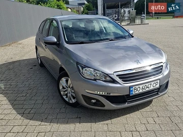 Авто Peugeot 308 2016 № 8846849