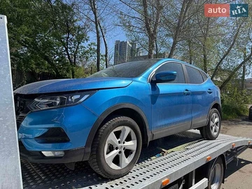 Авто Nissan Qashqai 2021 № 8846861