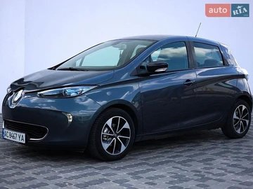 Авто Renault Zoe 2017 № 8846865