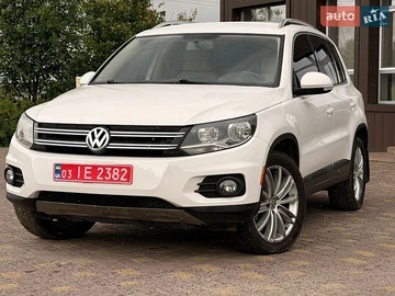 Авто Volkswagen Tiguan 2014 № 8846868