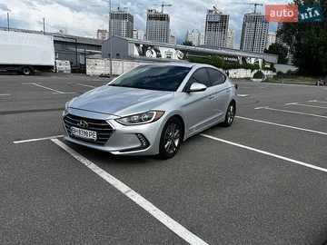 Авто Hyundai Elantra 2017 № 8846878