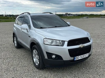 Авто Chevrolet Captiva 2012 № 8846885