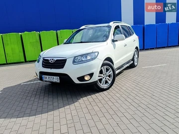Авто Hyundai Santa Fe 2010 № 8846888