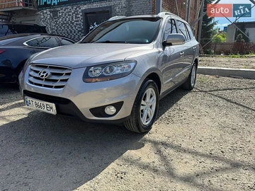 Авто Hyundai Santa Fe 2010 № 8846969
