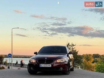 Авто BMW 5 Series 2008 № 8846971