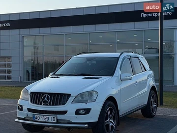 Авто Mercedes M-Class 2008 № 8846972