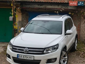 Авто Volkswagen Tiguan 2013 № 8846974