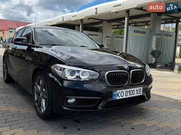 Авто BMW 1 Series 2017 № 8846978