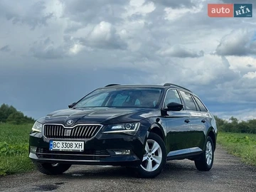 Авто Skoda Superb 2016 № 8846985