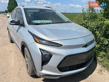 Авто Chevrolet Bolt Euv 2021 № 8846989