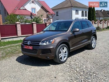 Авто Volkswagen Touareg 2013 № 8846993
