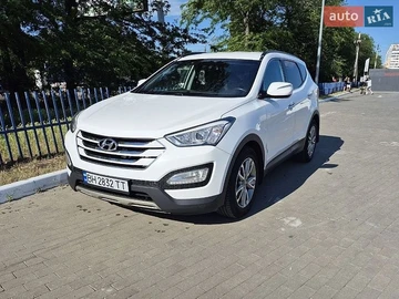 Авто Hyundai Santa Fe 2013 № 8847044