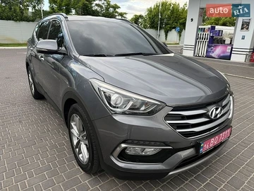 Авто Hyundai Santa Fe 2016 № 8847045