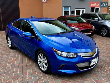 Авто Chevrolet Volt 2017 № 8847047