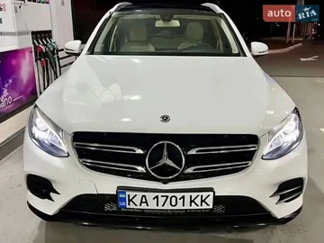 Авто Mercedes Glc-Class 2017 № 8847048