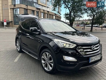 Авто Hyundai Santa Fe 2014 № 8847050