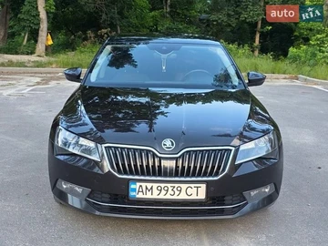 Авто Skoda Superb 2016 № 8847054