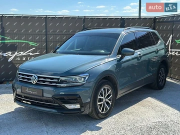 Авто Volkswagen Tiguan 2019 № 8847055