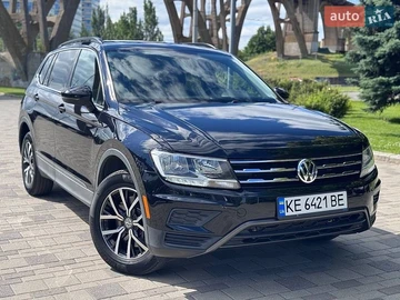 Авто Volkswagen Tiguan 2019 № 8847058