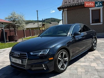 Авто Audi A4 2018 № 8847059