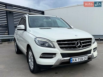 Авто Mercedes M-Class 2012 № 8847062