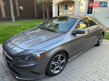 Авто Mercedes Cla-Class 2017 № 8847068