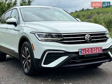 Авто Volkswagen Tiguan 2023 № 8847069