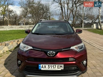 Авто Toyota Rav4 2016 № 8847072