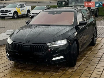 Авто Skoda Octavia 2021 № 8847076