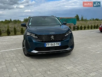 Авто Peugeot 3008 2021 № 8847077