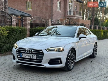 Авто Audi A5 2016 № 8847078