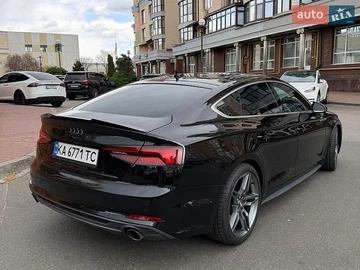 Авто Audi A5 2018 № 8847150
