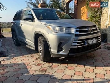Авто Toyota Highlander 2017 № 8847152