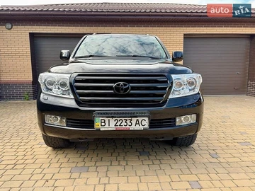Авто Toyota Land Cruiser 2008 № 8847159