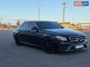 Авто Mercedes E-Class 2017 № 8847160