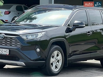 Авто Toyota Rav4 2021 № 8847162