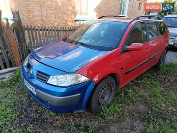 Авто Renault Megane 2005 № 8847197