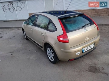 Авто Citroen C4 2007 № 8847216