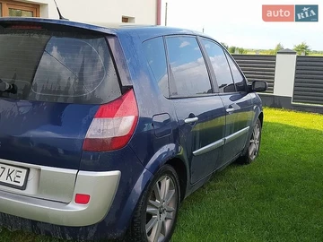 Авто Renault Scenic 2003 № 8847219