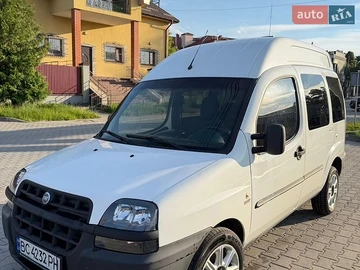 Авто Fiat Doblo 2002 № 8847222
