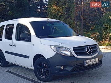 Авто Mercedes Citan 2014 № 8847270