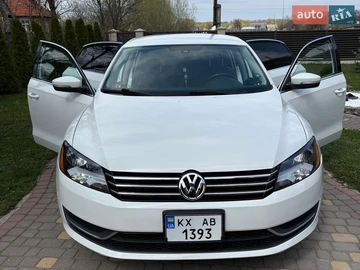 Авто Volkswagen Passat 2013 № 8847274