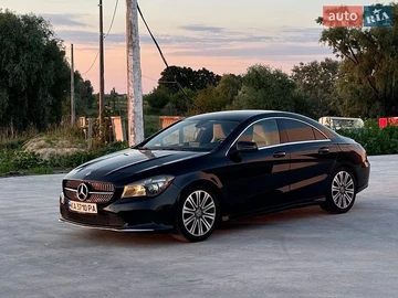 Авто Mercedes Cla-Class 2017 № 8847282